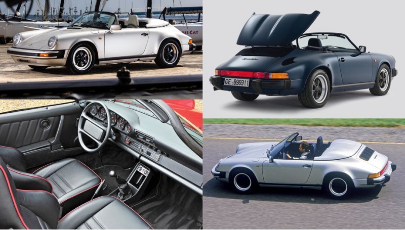 В 1988-м звание Speedster получил «девятьсот…