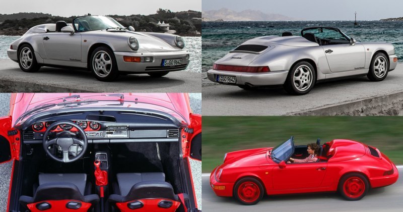 «Третий» Speedster увидел свет в 1993 году. Эта…