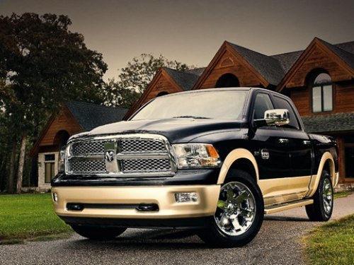 От обычного пикапа Dodge Ram эта шикарная версия…