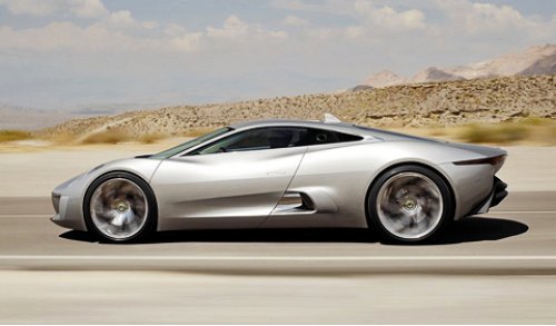 С нулевой отметки до 160 км/ч Jaguar прыгает за…