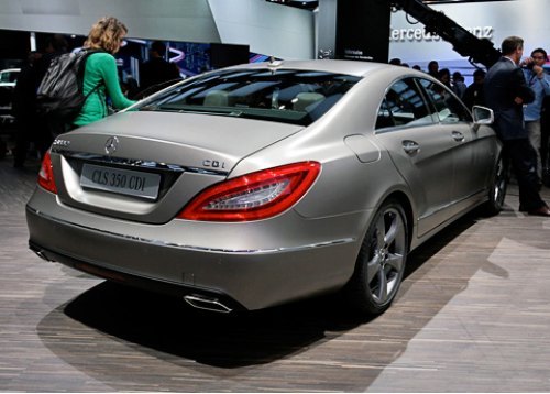 Даже наименее мощная модификация (CLS 250 CDI)…