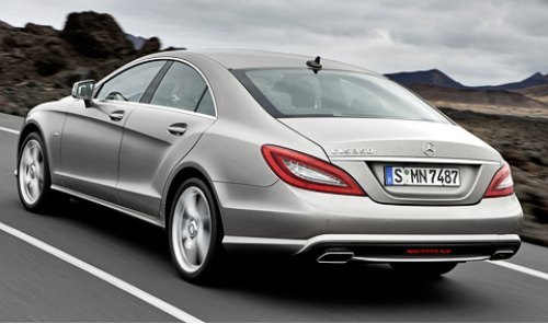 Самый мощный вариант (CLS 350) набирает сотню за…