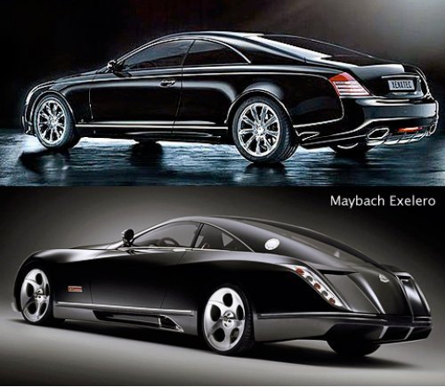 Заметили сходство с суперкаром-рекламой Maybach…
