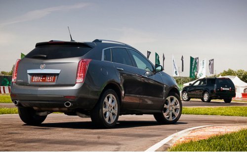 В России новый кроссовер Cadillac SRX продается с…