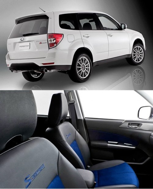 Модель Forester — популярнейшая в линейке Subaru…