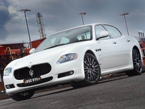Место для официального дебюта Maserati…