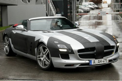 Благодаря тому, что кабриолет SLS AMG не прибавил…