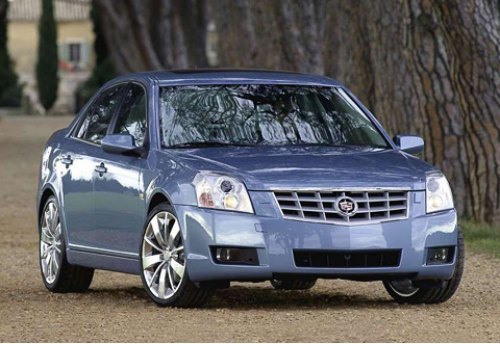 Предшествующая модель D-класса, Cadillaс BLS,…