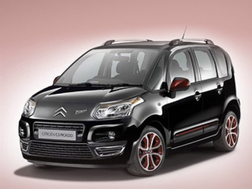 Спецверсию Citroen C3 Picasso Blackcherry…