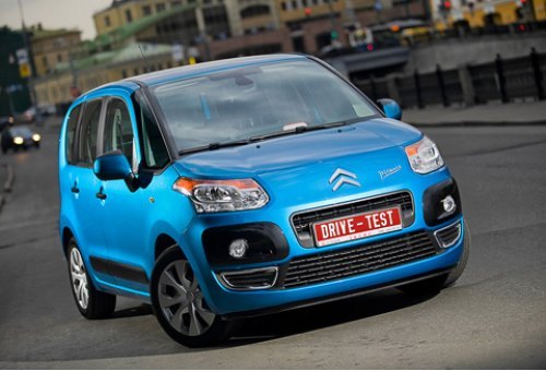 Хотя у нас на тесте был компактвэн Citroen C3…