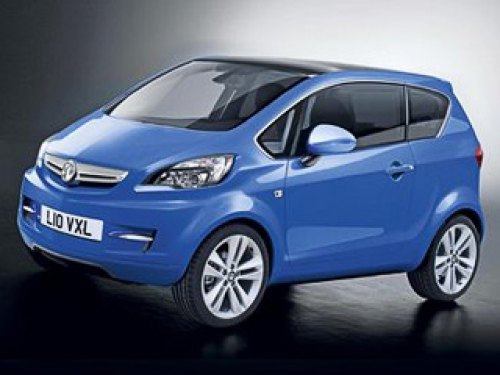 Микролитражка Vauxhall Junior унаследует…