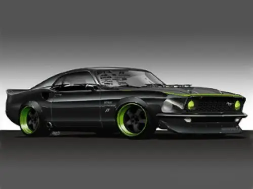 Двухдверка Mustang 1969 RTR-X получит…