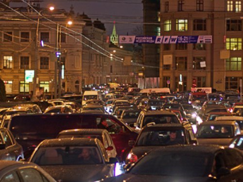 Эта попытка избавиться от московских пробок не…