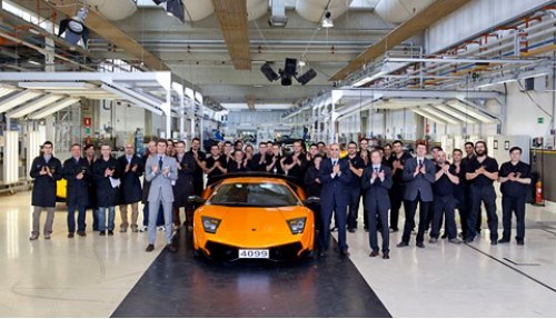 Последний суперкар семейства Murcielago,…