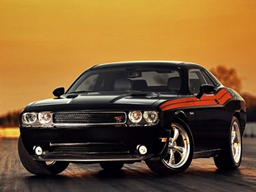До 96 км/ч 380-сильный Dodge Challenger R/T (V8…