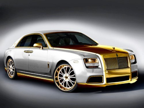 Колёсные диски у автомобилей Rolls-Royce Ghost с…