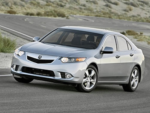 Как и прежде, Acura TSX с двигателем 2.4 может…