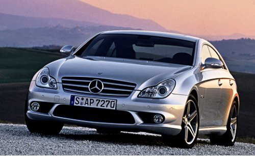 Купеобразный седан класса E Mercedes-Benz CLS 63…
