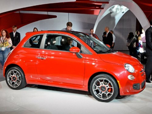 Ретрохэтчбек Fiat 500 для американцев будет…