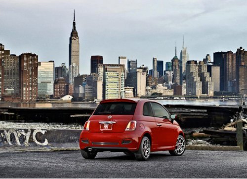Fiat 500 будет предлагаться американцам с 14…