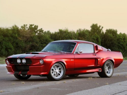 Помимо всего прочего, на 545-сильный Shelby…