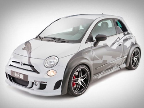 По сравнению с обычным Фиатом 500 Abarth у…