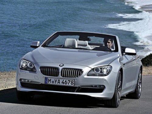 Кабриолет BMW 640i выходит на 100 км/ч за 5,7 с,…