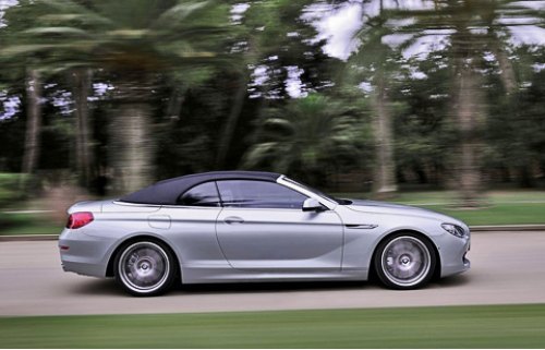 Системой start/stop BMW 640i Convertible…