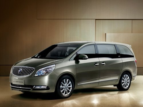 Новый базовый Buick GL8 (с мотором 2.4) дороже…