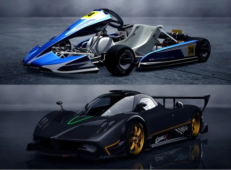 Автопарк GT5 чрезвычайно разнообразен: тут можно…