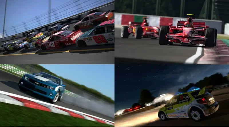 Автоспорт в GT5 многолик: в игре представлена…
