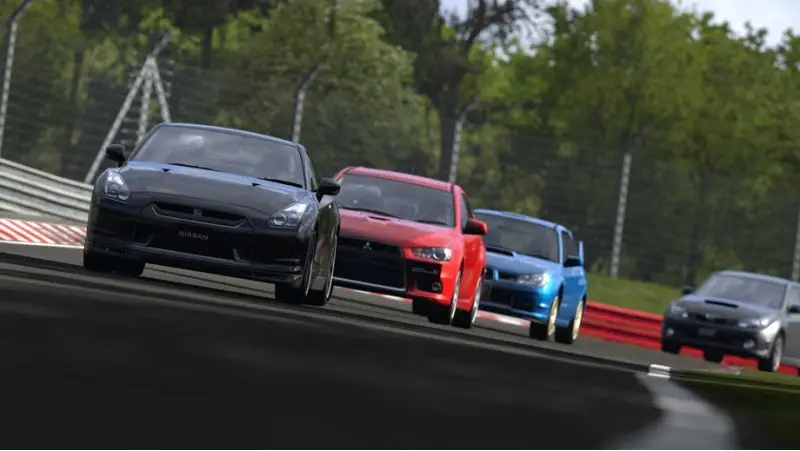 Японский автопром представлен в Gran Turismo…