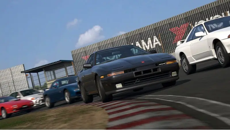 Уютную трассу Tsukuba Circuit в Японии знает…