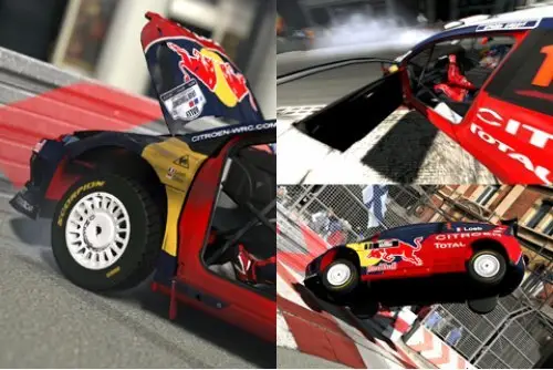 Нынче в Gran Turismo автомобиль можно и на крышу…