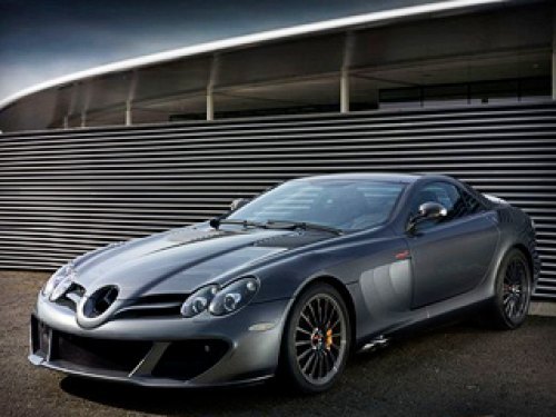 Если для суперкара Mercedes SLR McLaren Edition…