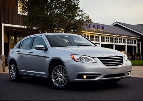 Продажи обновленных седанов Chrysler 200 и Dodge…