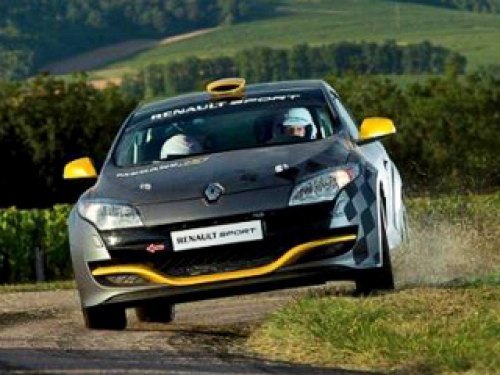 Раллийный Renault Megane RS N4 оборудован…