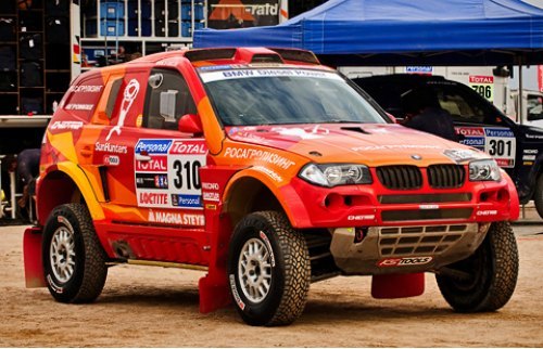 Нынешний болид BMW X3 CC, на котором в 2010 году…