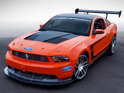 Двухдверка Ford Mustang Boss 302S комплектуется…
