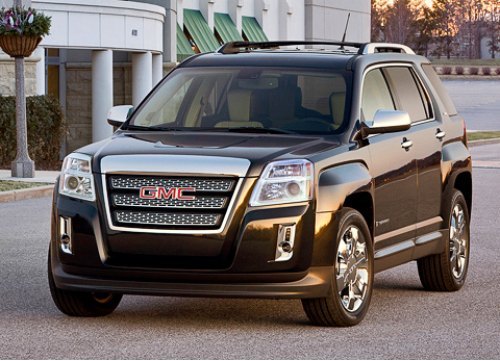 Кроссоверы Chevrolet Equinox, GMC Terrain и…