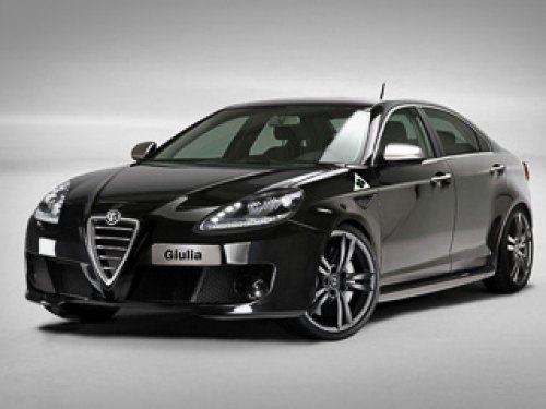 Седан Alfa Romeo Giulia Quadrifoglio Verde внешне…