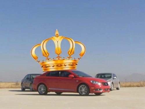 В компании Suzuki не постеснялись и короновали…