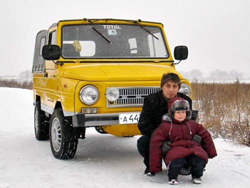 «Луноход», он же ЛУАЗ-969, он же «Казантип», он…