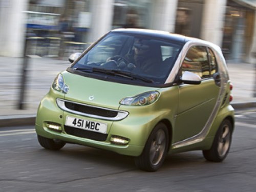 Спецверсии Смарта ForTwo достались в числе…