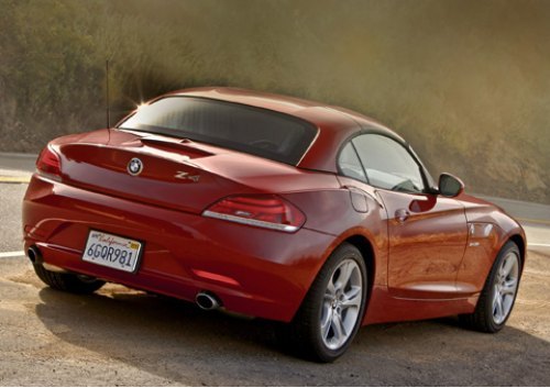 Предположительно, BMW Z4 с 200-сильным…
