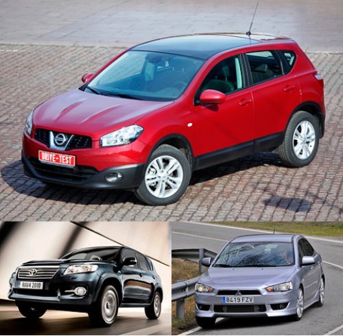 Из «японцев» впереди Nissan (79 614), Toyota (79…
