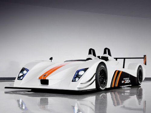 Болид Caterham SP/300.R, у которого на тонну…