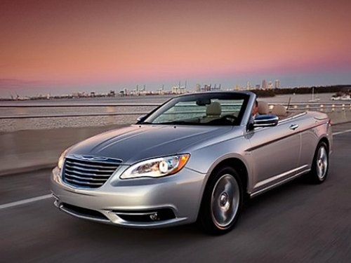 Ожидается, что открытая двухдверка Chrysler 200…