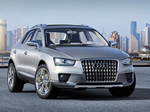 Паркетник Audi Q3 будут собирать на фабрике Сеата…