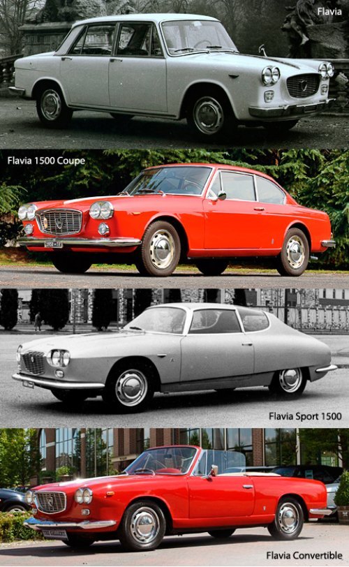 С 1961 по 1975 год на заводе фирмы Lancia в…